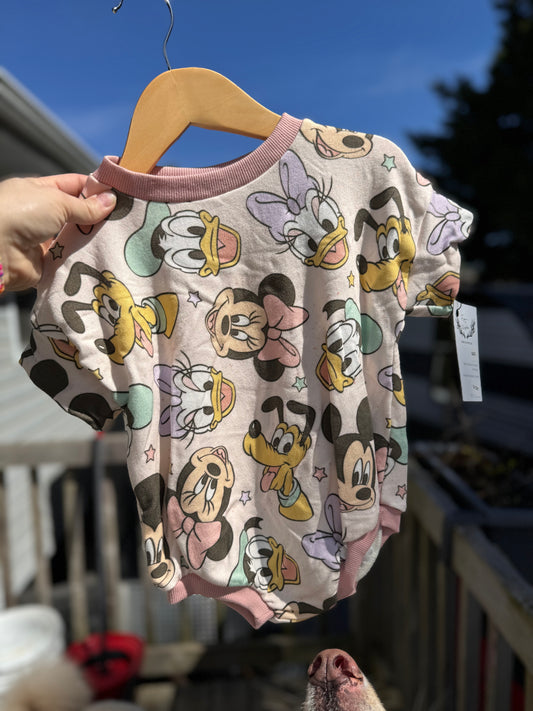 Mouse and Friends Bubble Romper