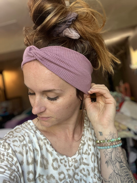 Ginger Rib Knit Headband