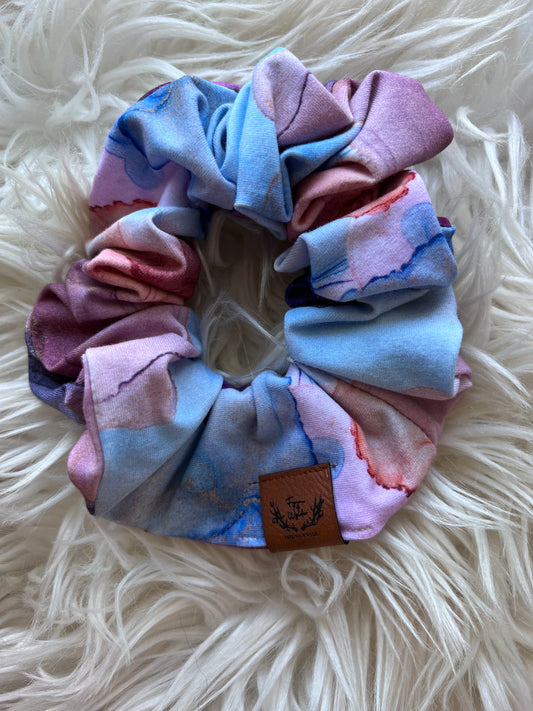 Ink Dyed Scrunchie