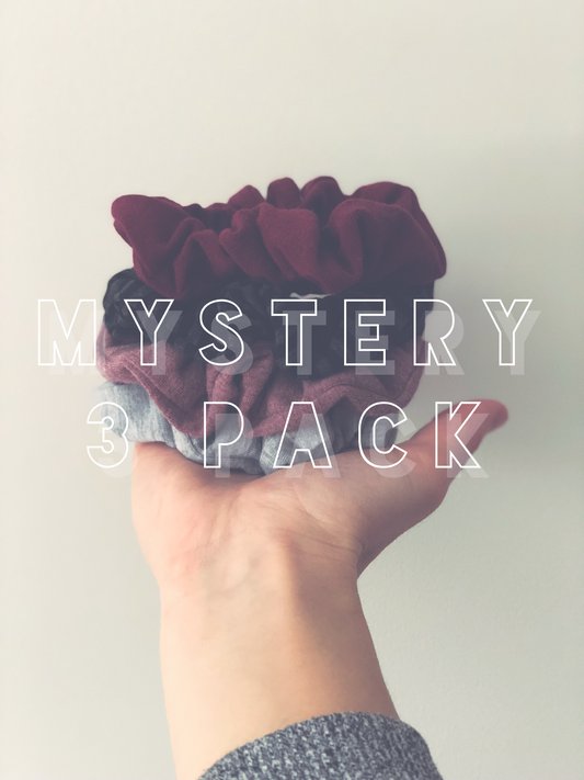 Mystery 3 Pack Scrunchies